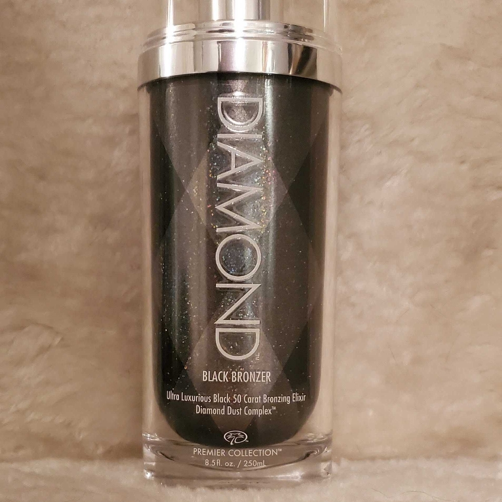 Diamond Black Bronzer Tanning Lotion BN